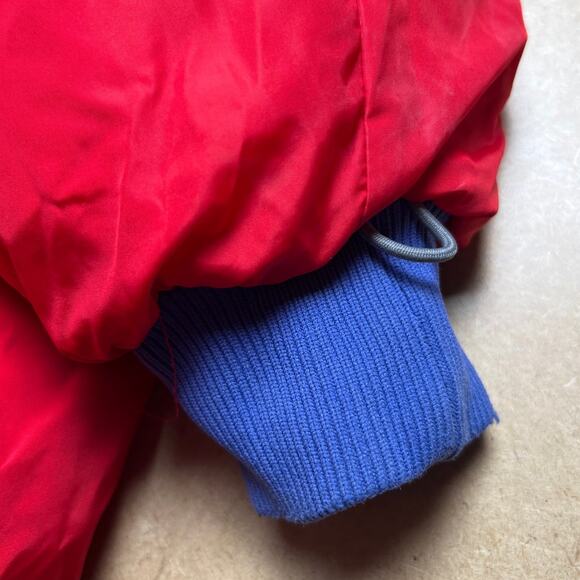 Vintage Columbia Puffer Reversible Men's XL Duck Down 100% Nylon Retro Bomber - Picture 11 of 11